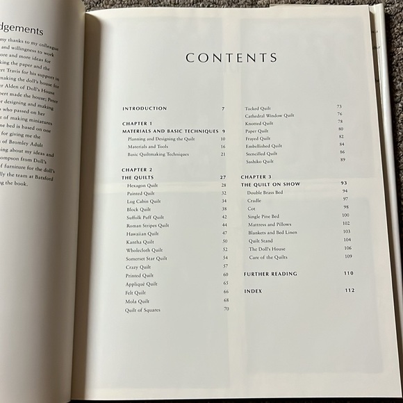 The Complete Miniature Quilt Book 1998 Dinah Travis New old Stock Crafters - Picture 9 of 16